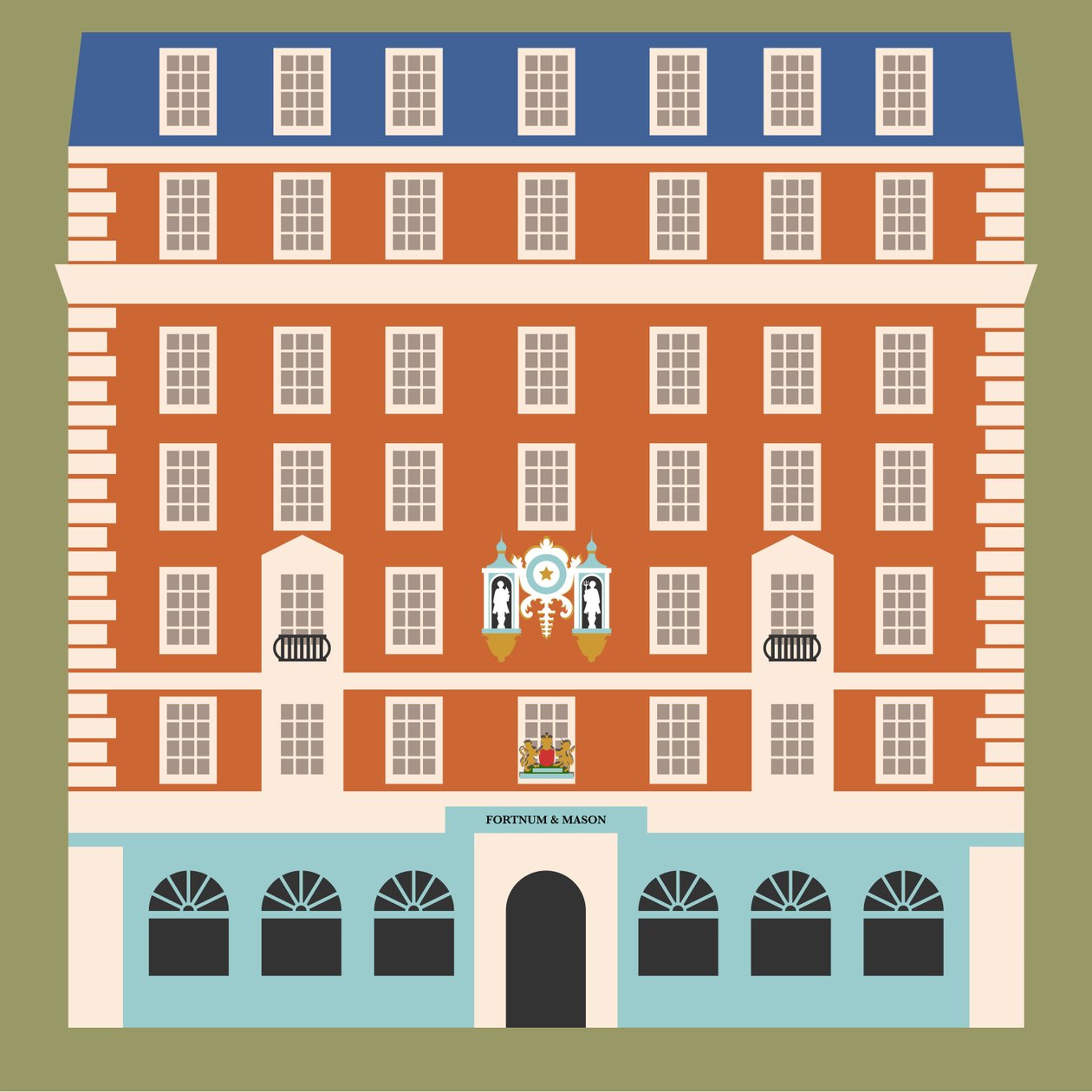 Fortnum and Mason, Piccadilly de Claire Huntley