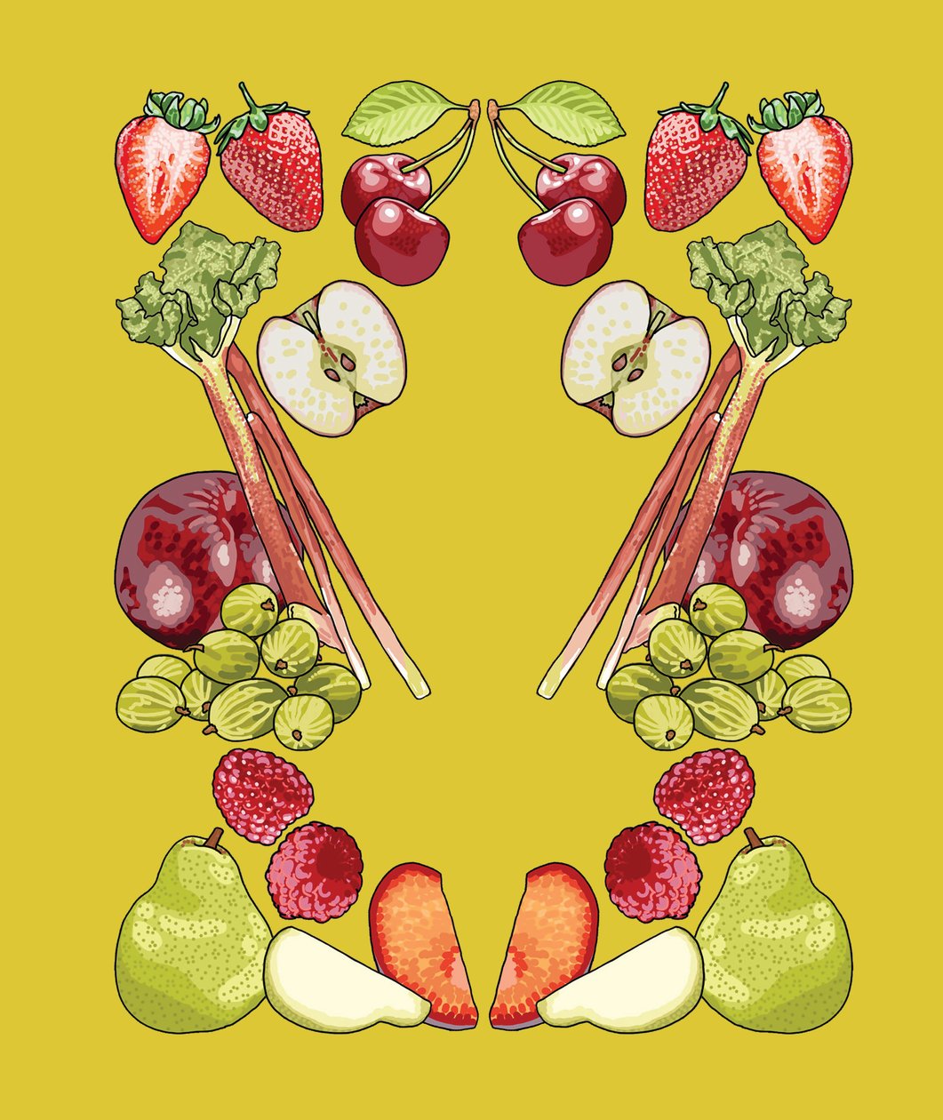 Fruta, 2024 (digital) de Claire Huntley