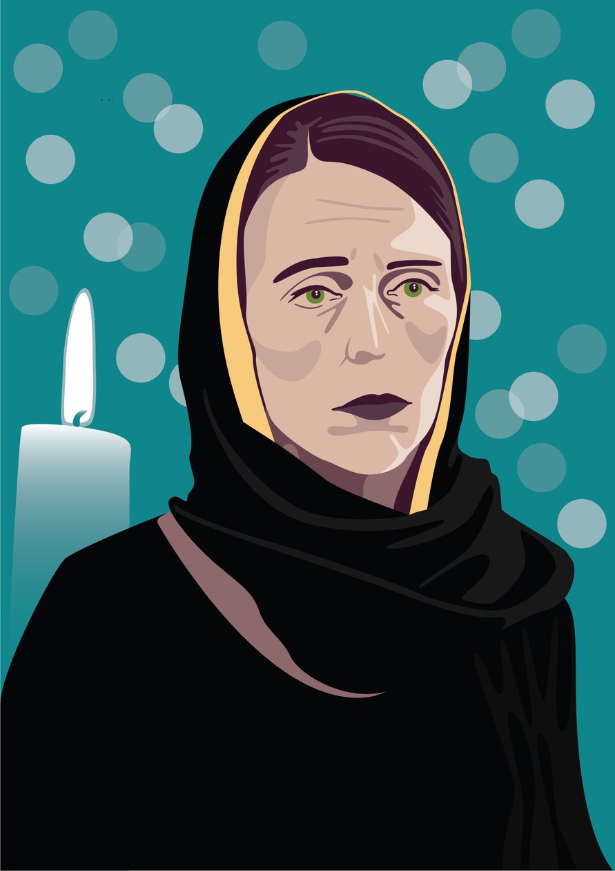 Jacinda Ardern de Claire Huntley
