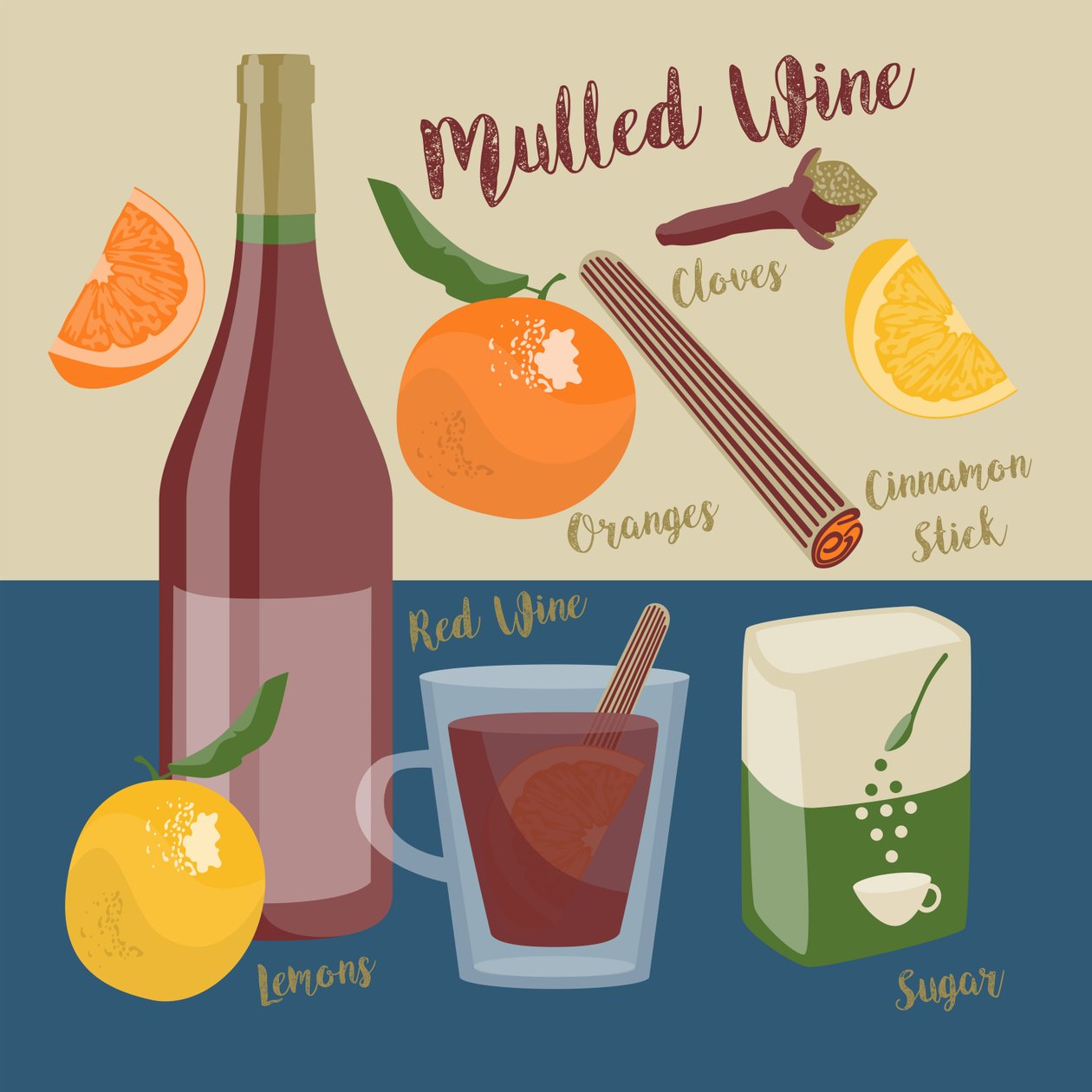 Vino caliente de Claire Huntley