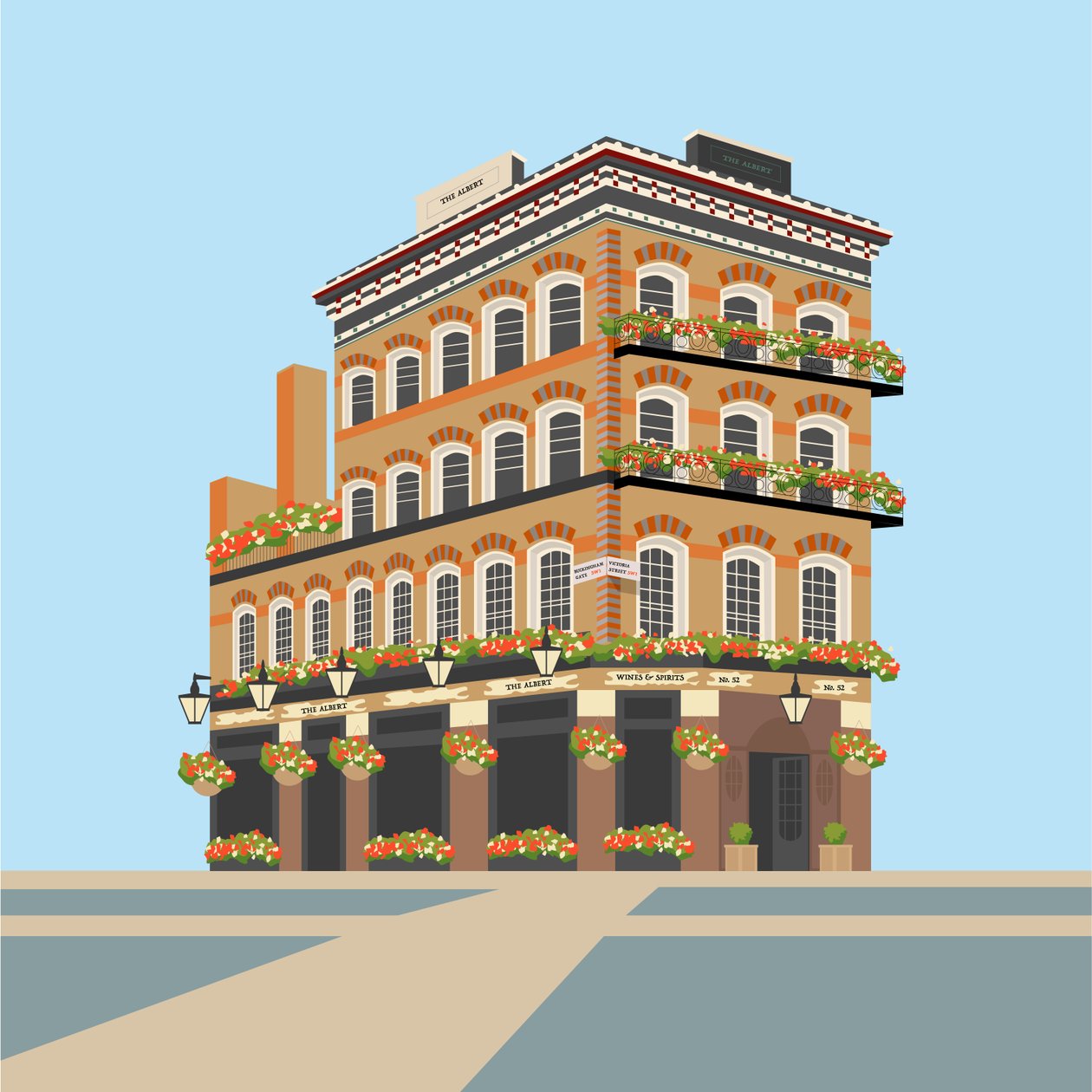 El Pub Albert, Victoria de Claire Huntley