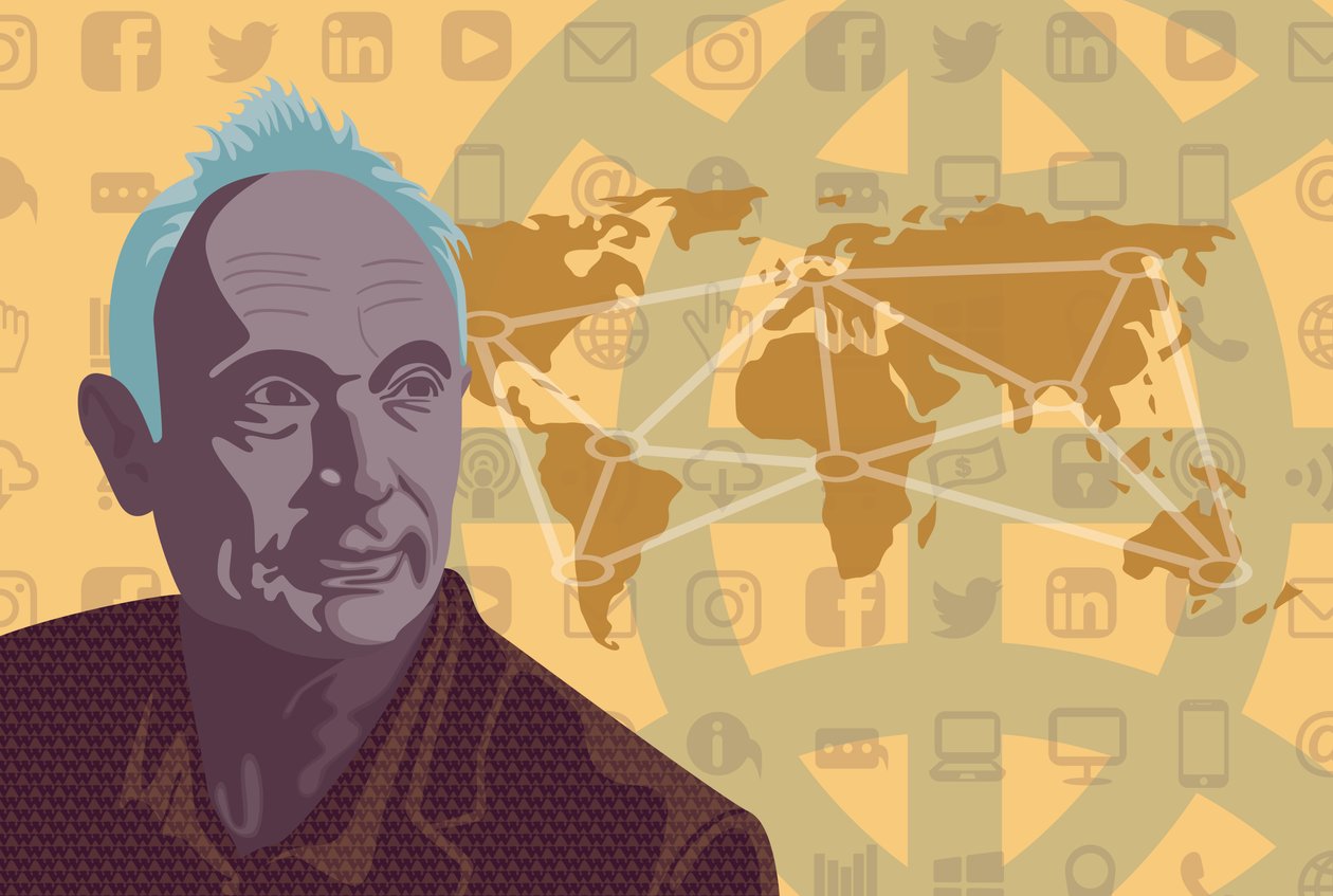 Tim Berners Lee de Claire Huntley