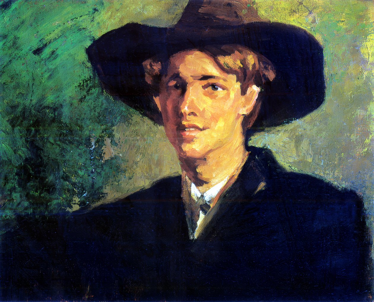 Rupert Brooke de Clara Ewald
