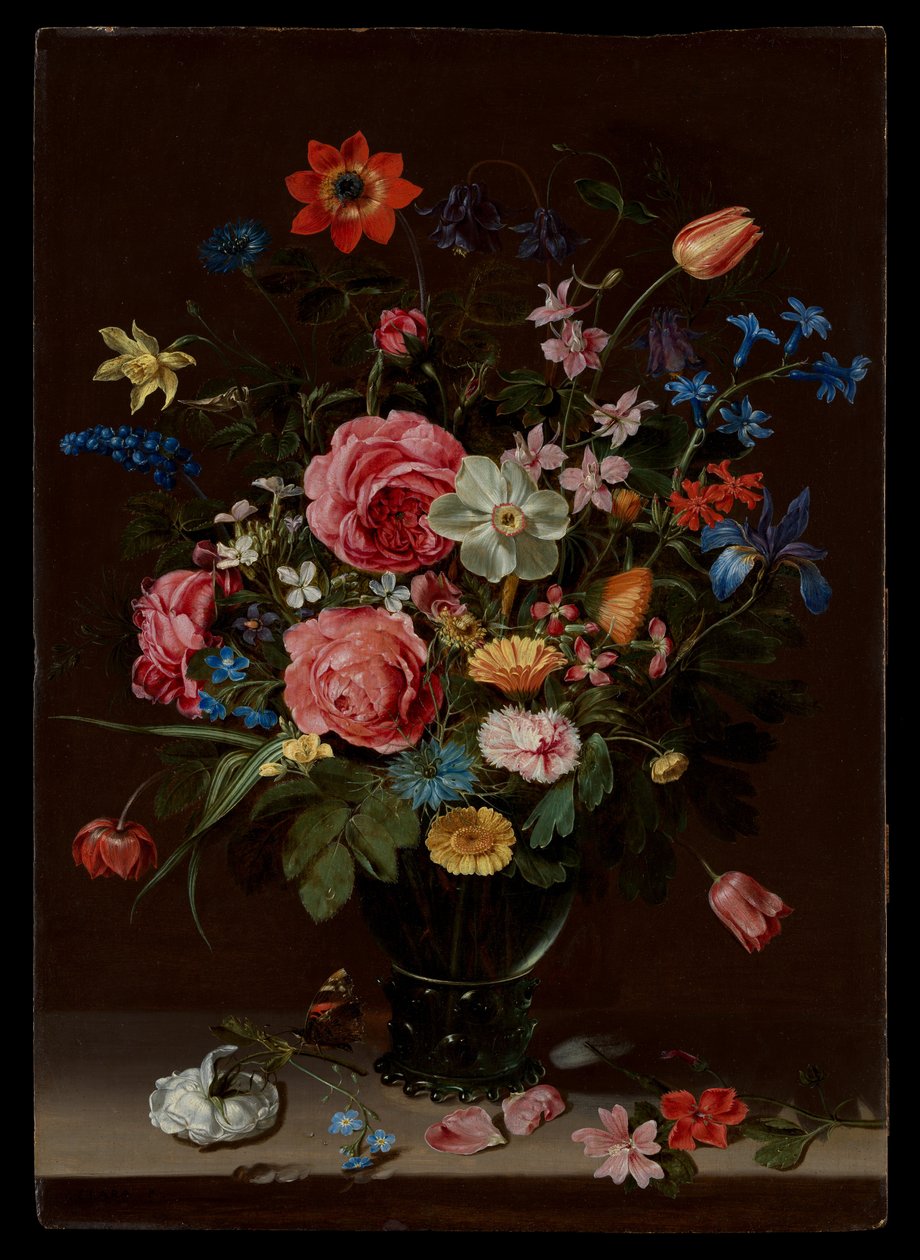 Un ramo de flores de Clara Peeters