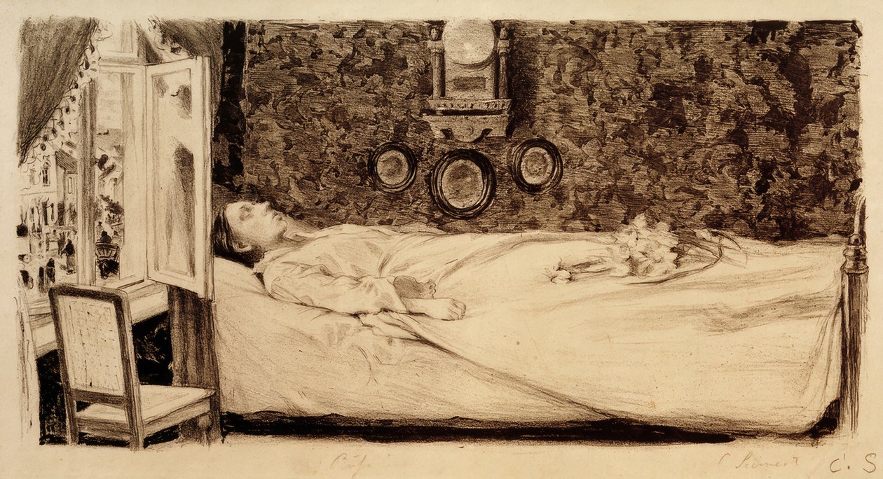 Descanso de Clara Siewert