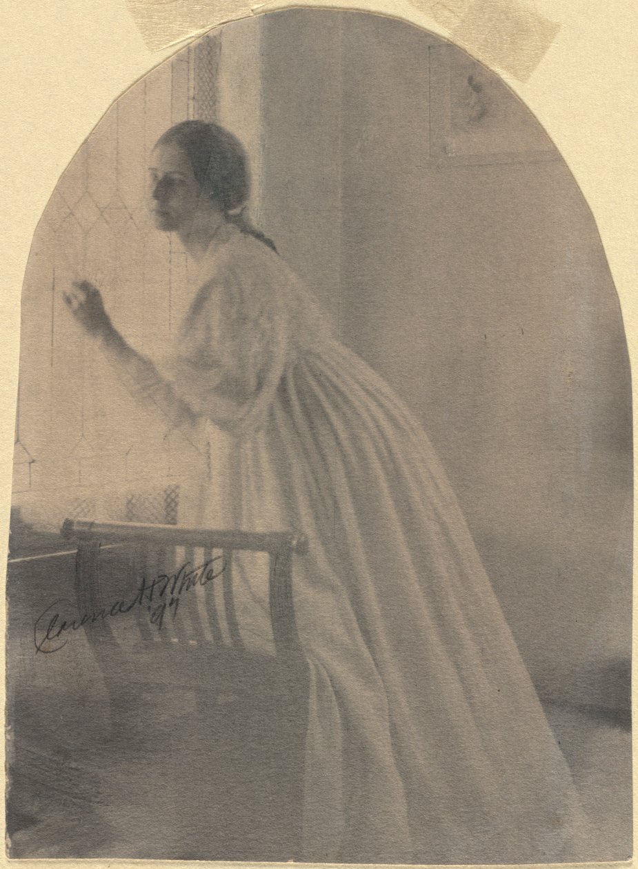 Junto a la Ventana, 1896 de Clarence H. White