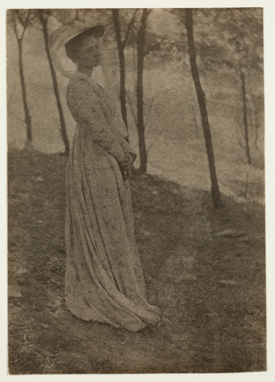 Julia Hall McCune, c. 1897 de Clarence H. White