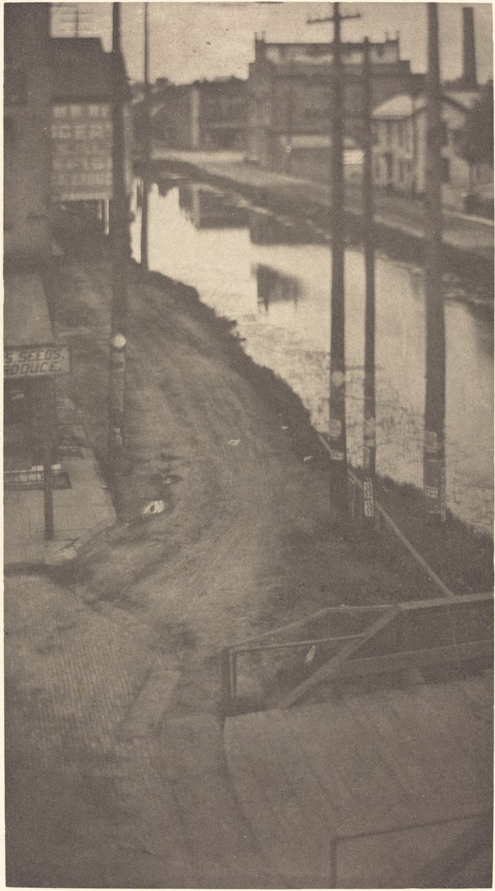 Postes de telégrafo de Clarence H. White
