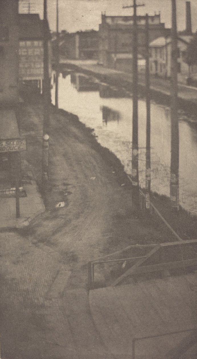 Postes de telégrafo de Clarence H White