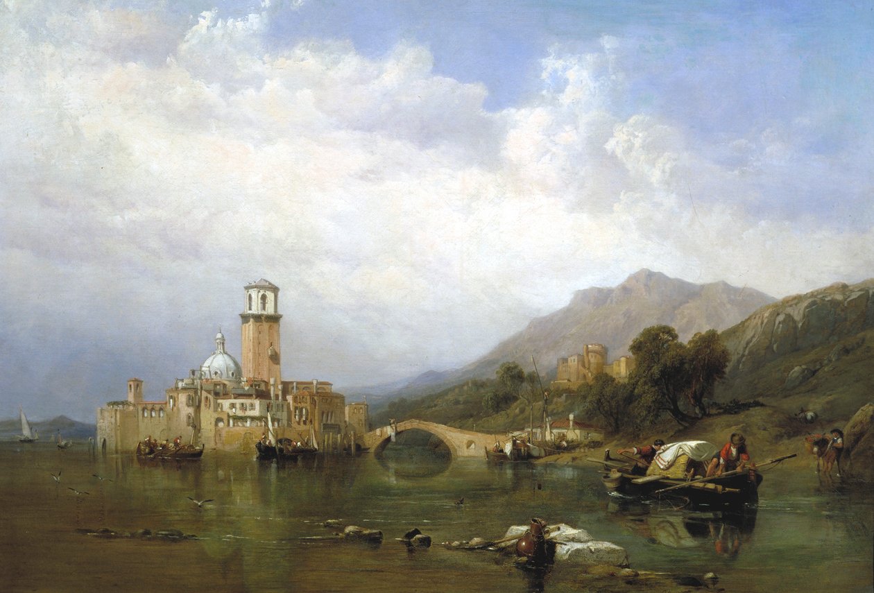 En el Golfo de Venecia de Clarkson Stanfield
