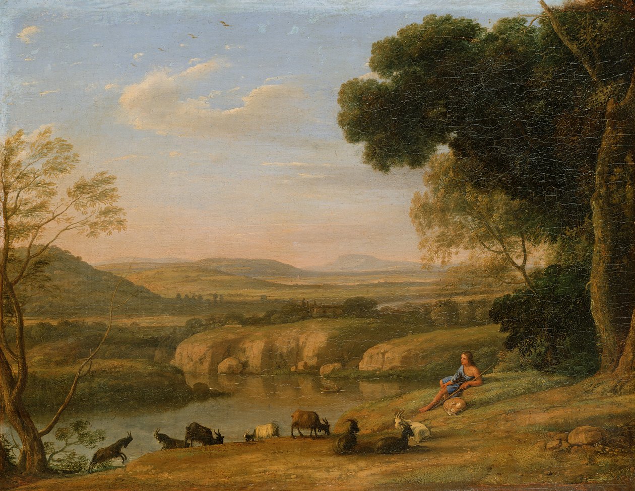 Paisaje Pastoral de Claude Lorrain
