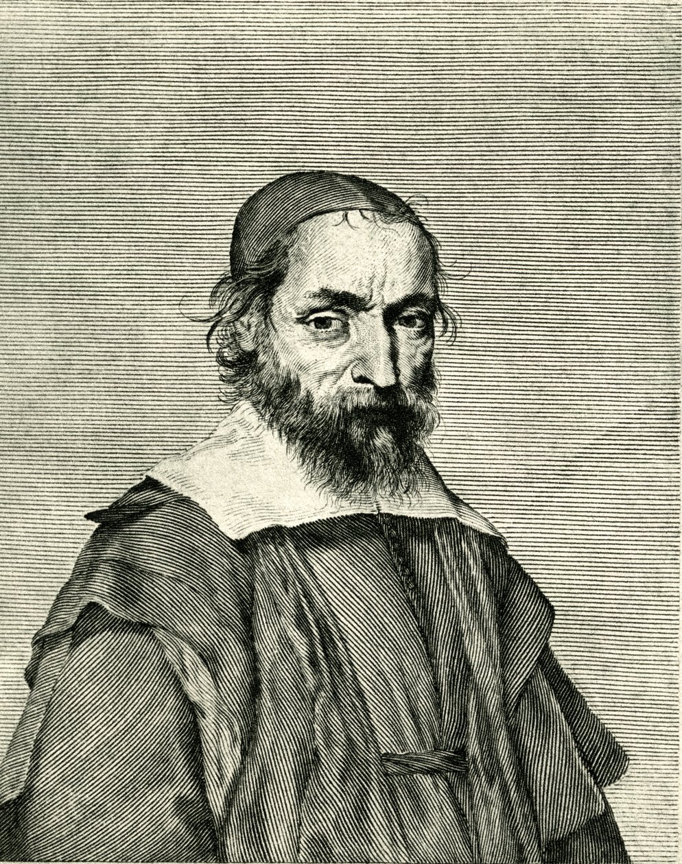 Nicolas-Claude Fabri de Peiresc (1581-1637) de Claude Mellan