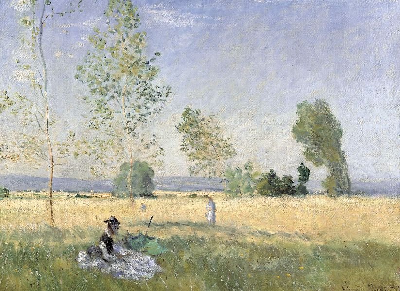 El verano de Claude Monet
