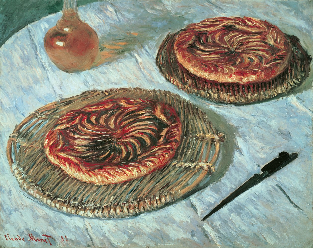 Tartas de Frutas, 1882 de Claude Monet
