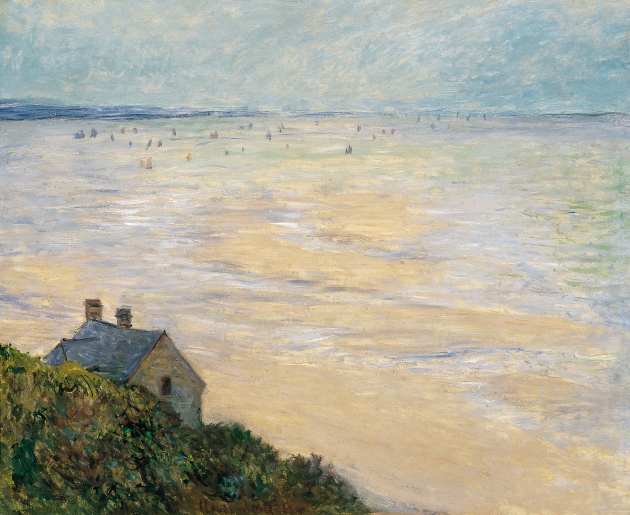 El Sena en Vétheuil (1881) de Claude Monet