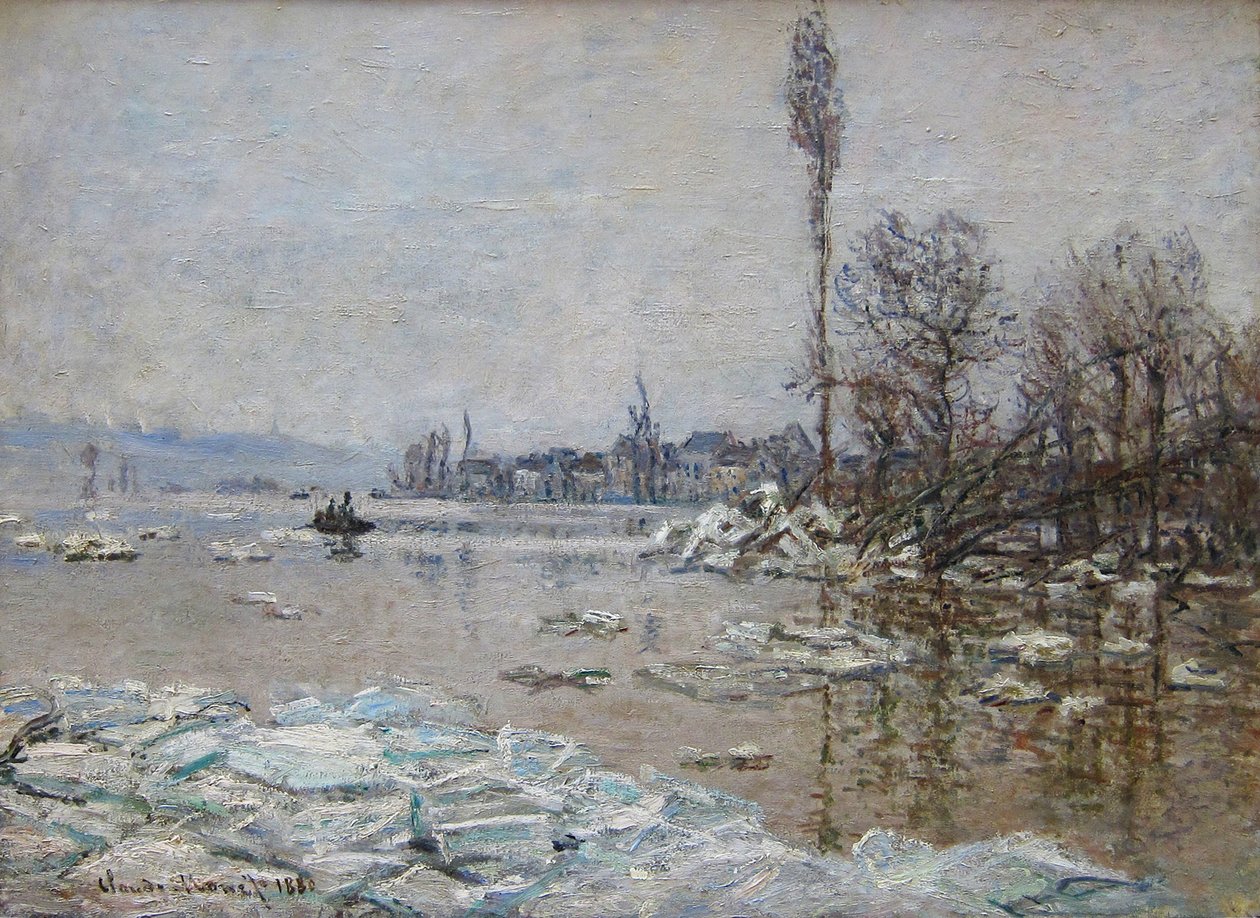El desastre en el Palacio de Bellas Artes de Lille de Claude Monet