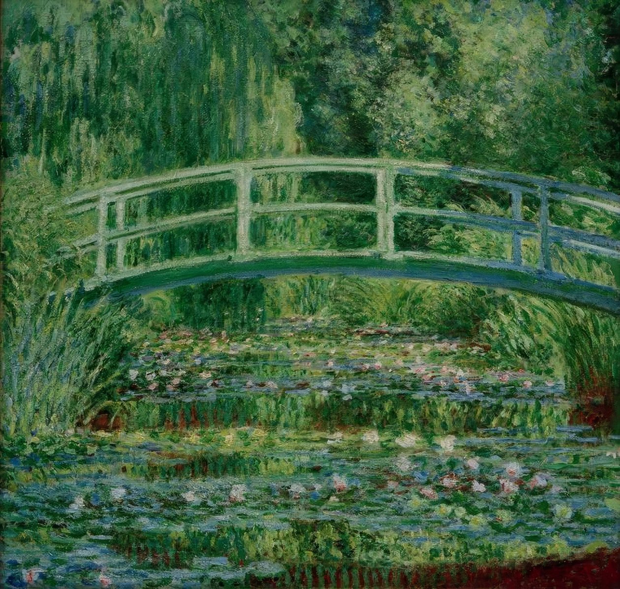 El estanque de los nenúfares de Claude Monet