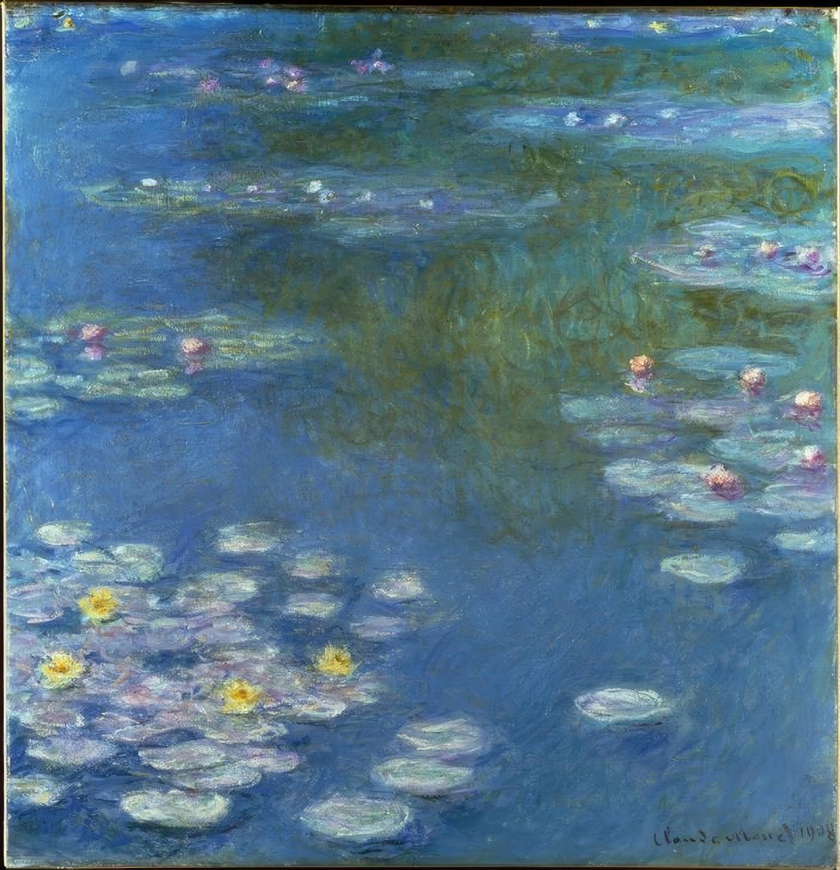 Nenúfares de Claude Monet