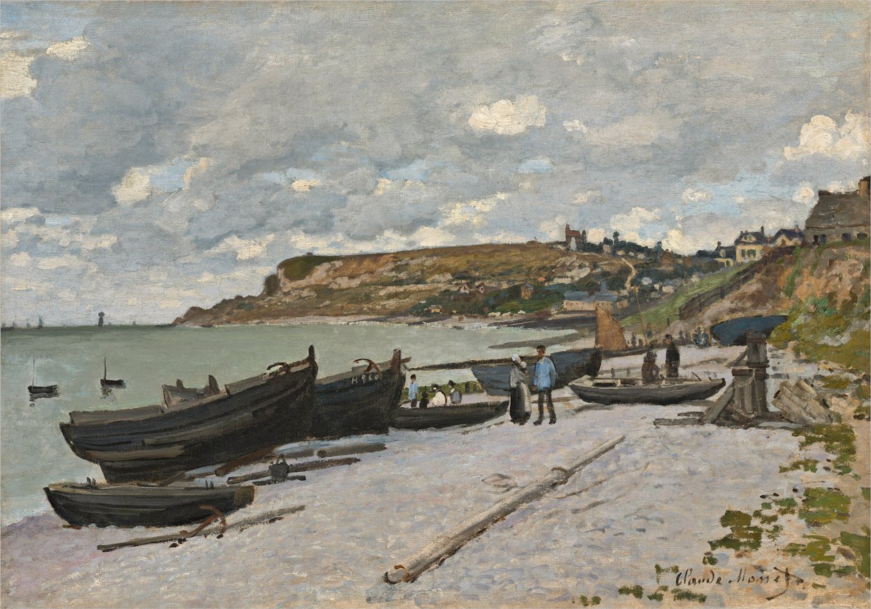 Sainte-Adresse, 1867 de Claude Monet