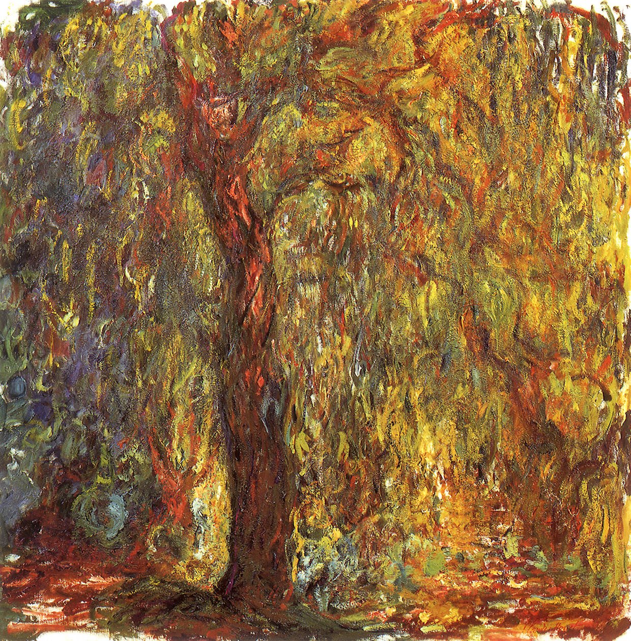 Sauce llorón de Claude Monet