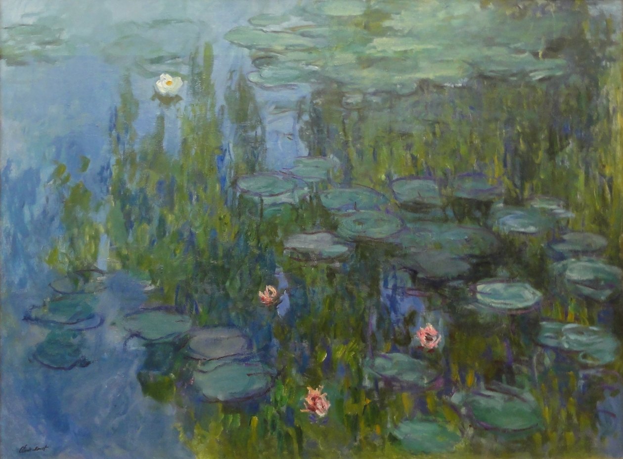 Nenúfares de Claude Monet