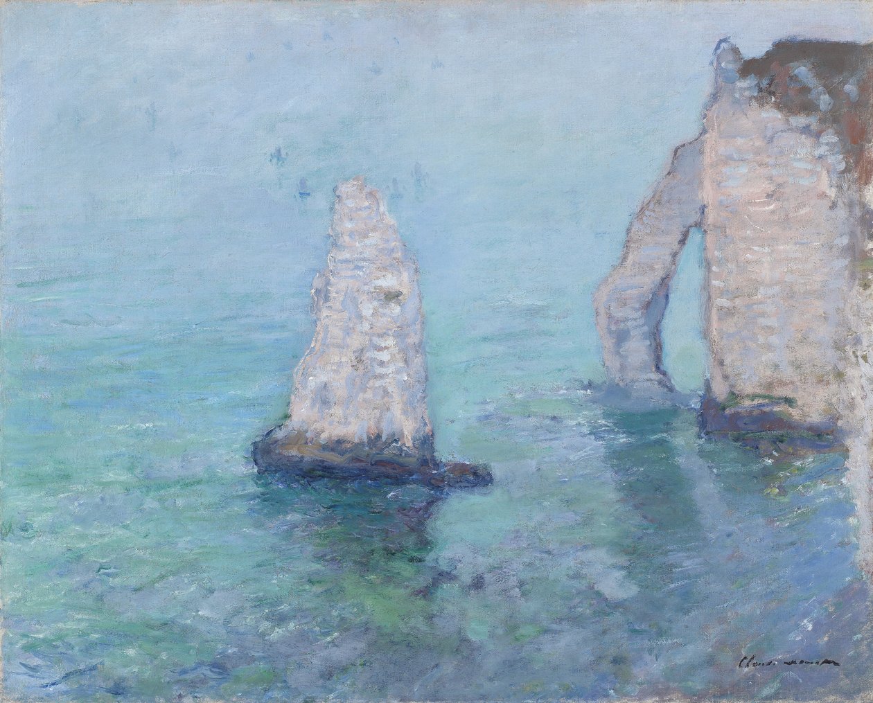 La Aguja de Roca y la Porte d