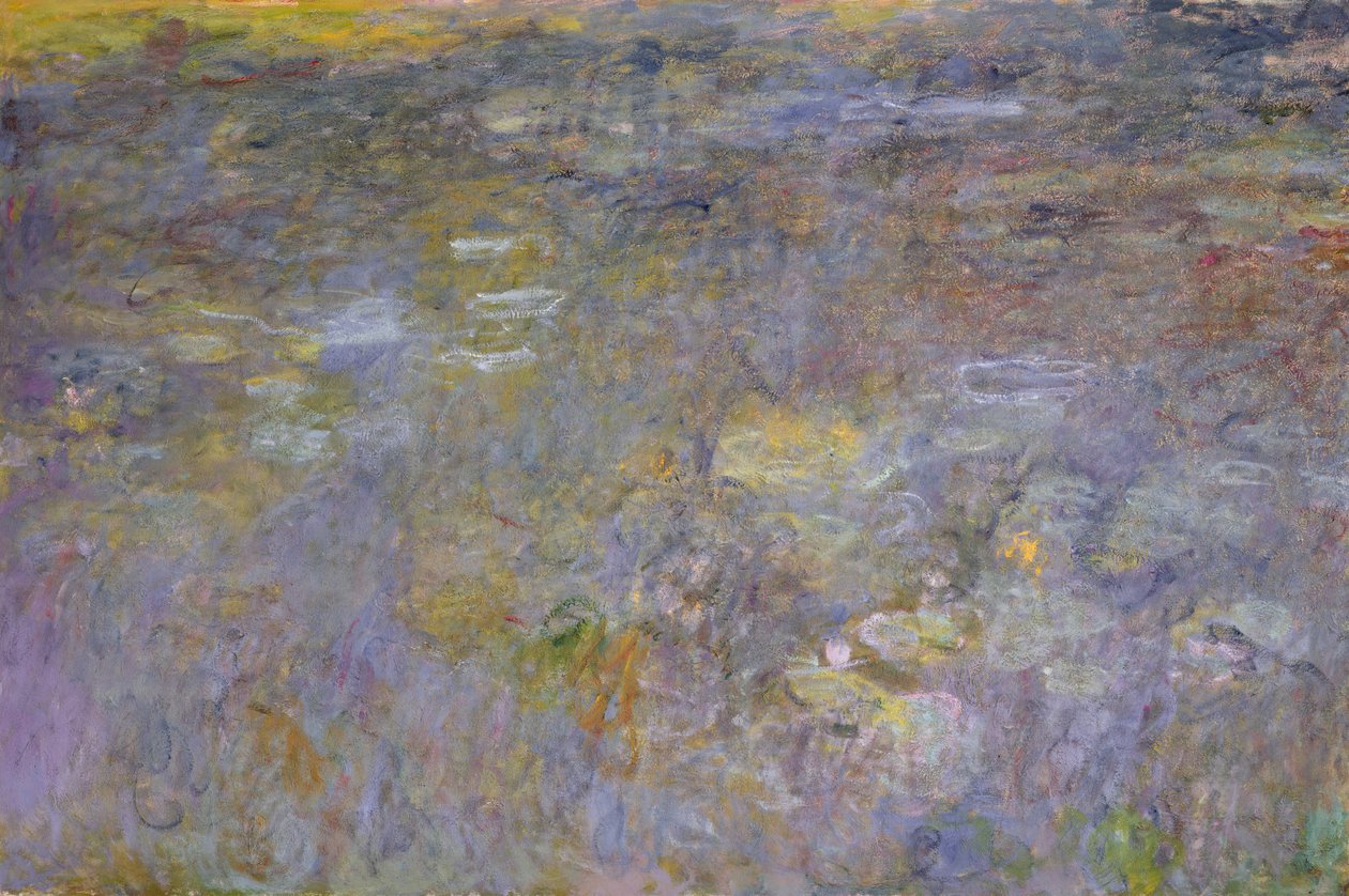 El Estanque de los Nenúfares, c.1917-20 de Claude Monet