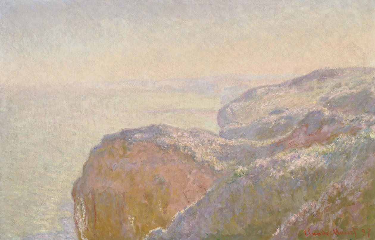 Val-Saint-Nicolas, cerca de Dieppe (Mañana) de Claude Monet