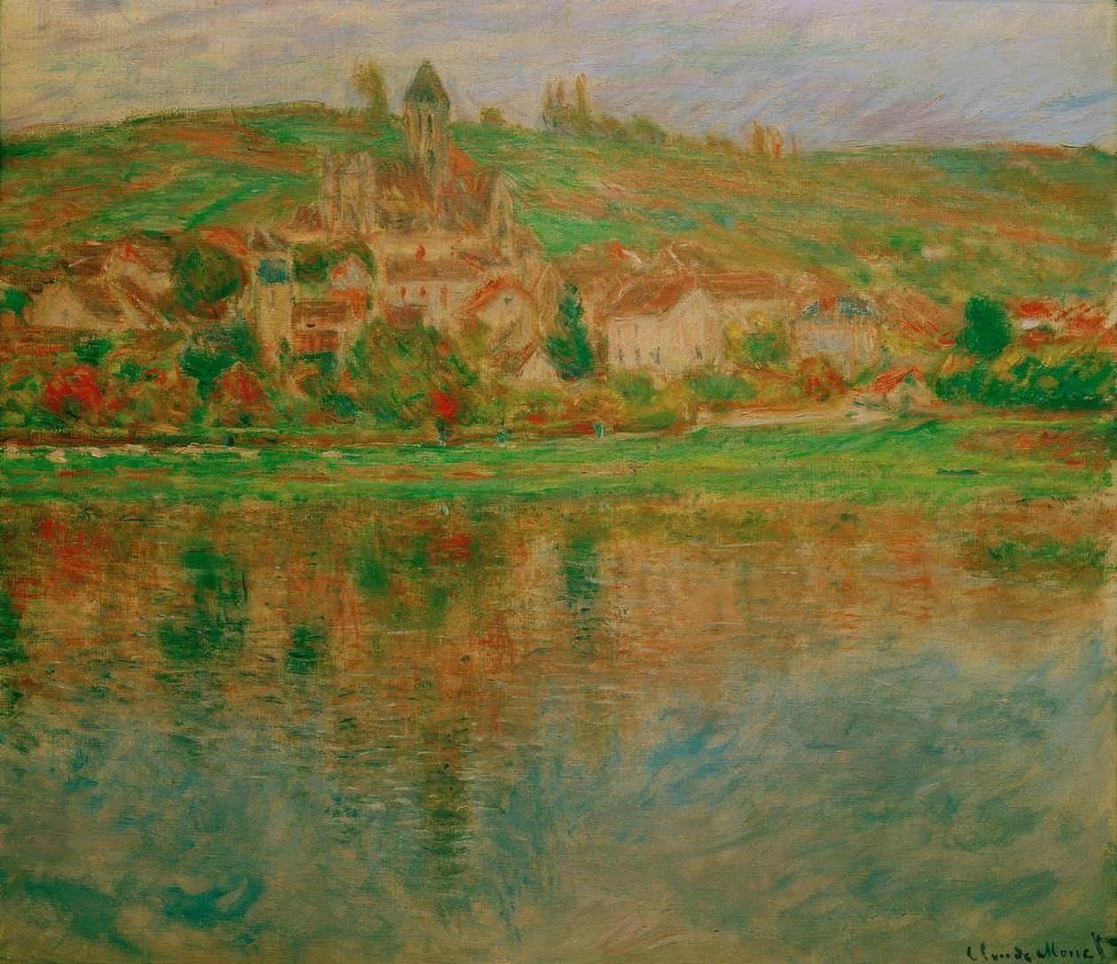 Vétheuil de Claude Monet
