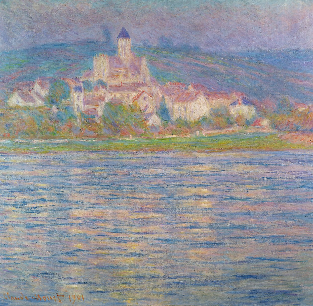 Vétheuil, 1901 de Claude Monet