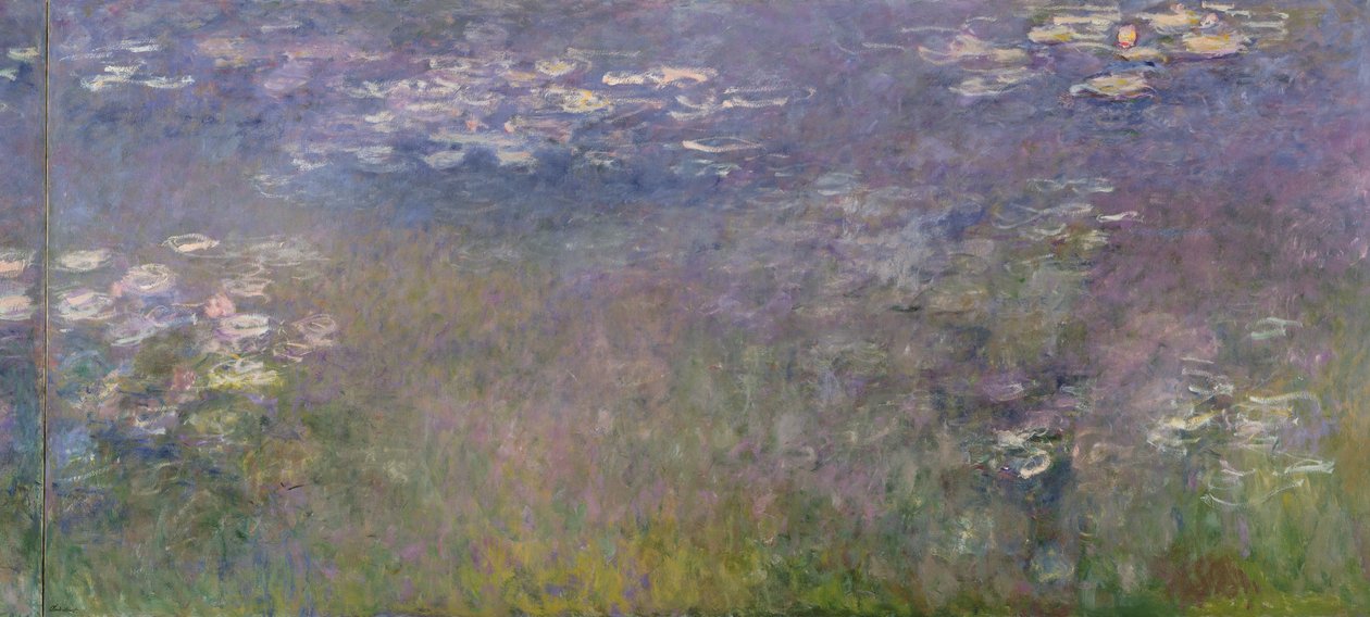 Nenúfares (Agapanthus) c.1915-26 de Claude Monet