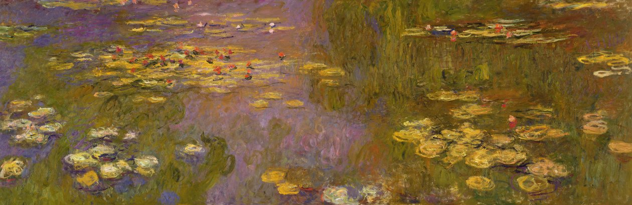 Nenúfares (Nymphéas), c.1915-26 de Claude Monet