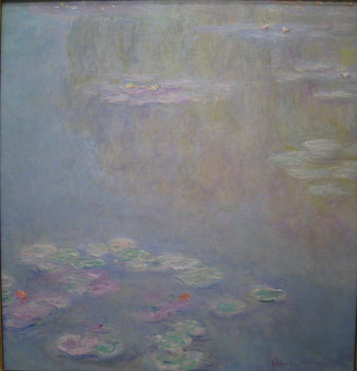 Nenúfares de Claude Monet