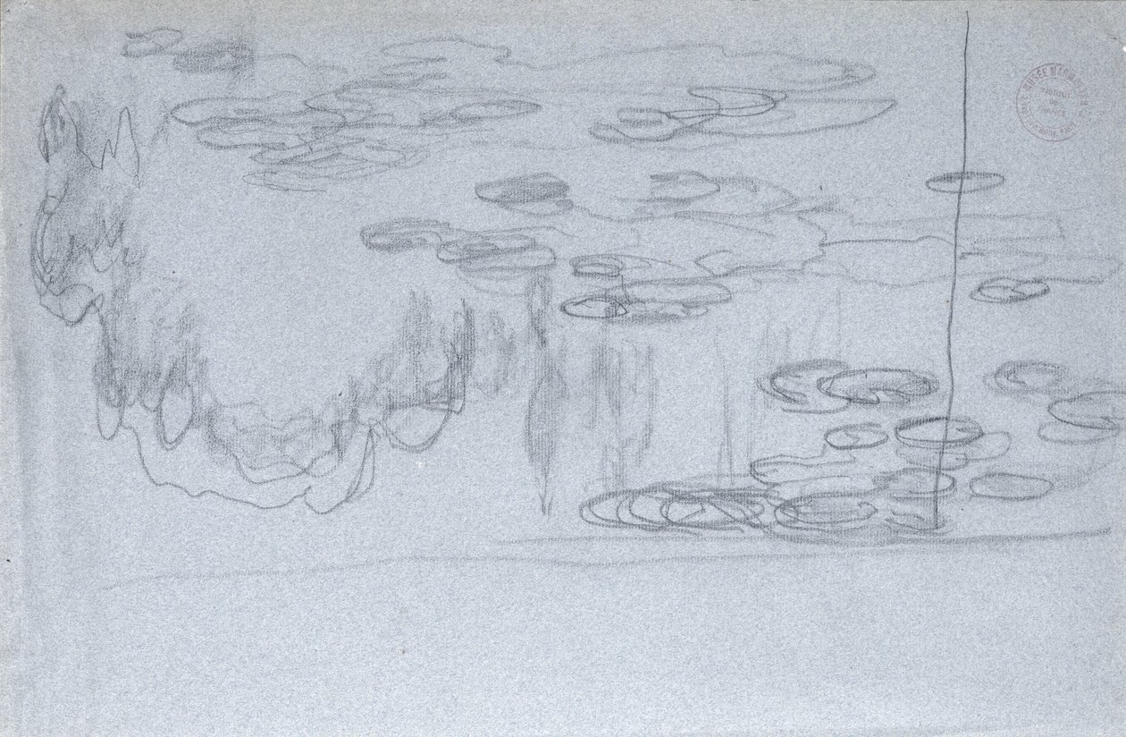 Nenúfares, c.1918 de Claude Monet