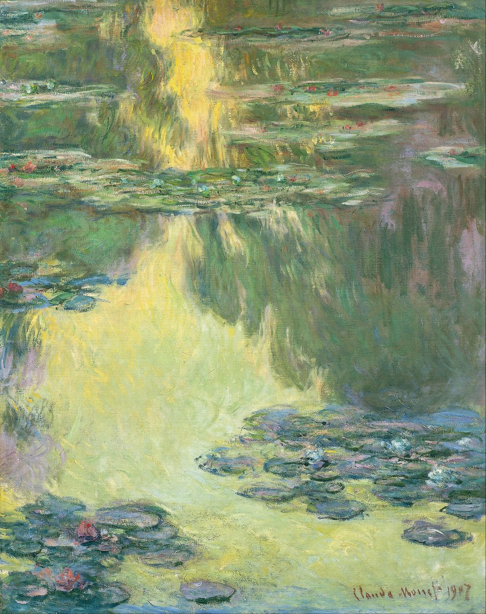 Nenúfares de Claude Monet