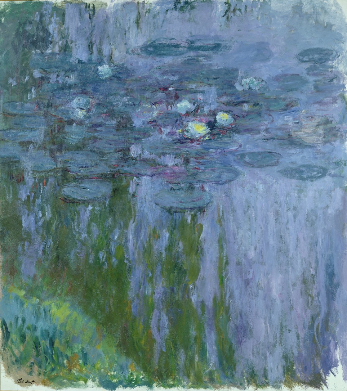 Nenúfares, 1916-19 de Claude Monet
