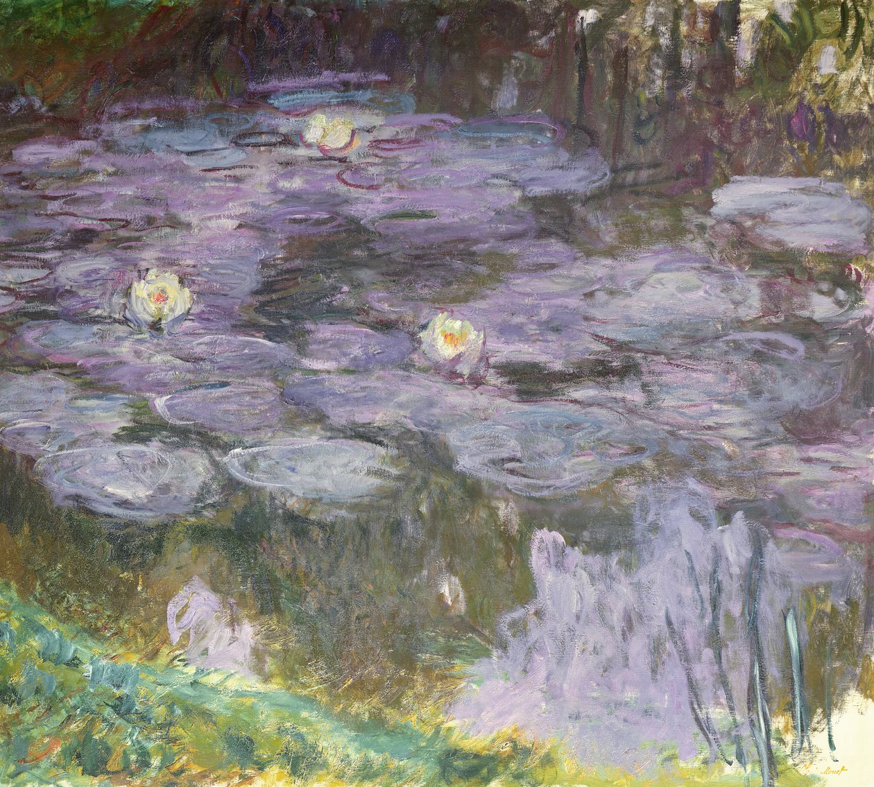 Nenúfares, 1917 de Claude Monet