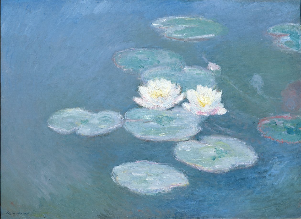 Nenúfares, tarde de Claude Monet