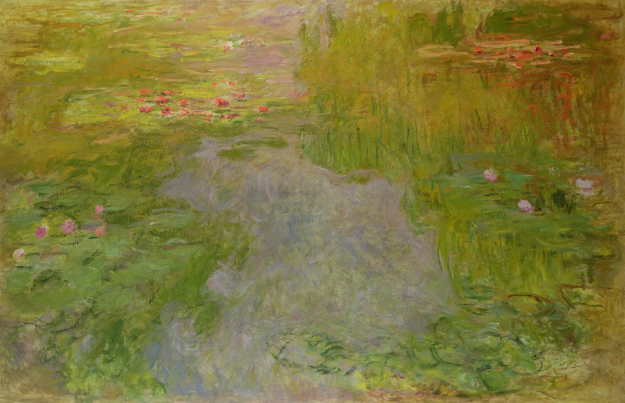Nenúfares, c.1919 de Claude Monet