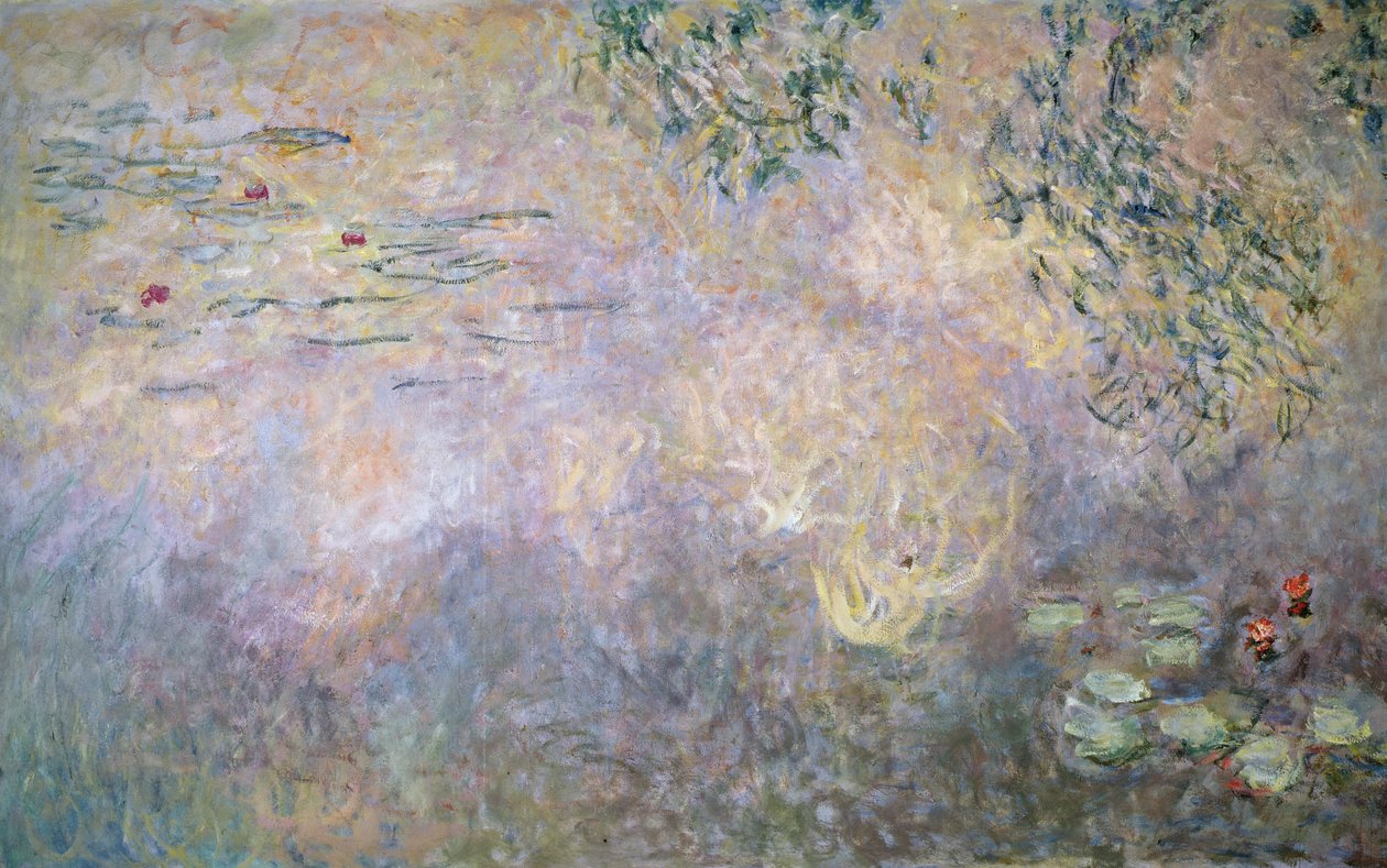 Nenúfares (detalle) de Claude Monet
