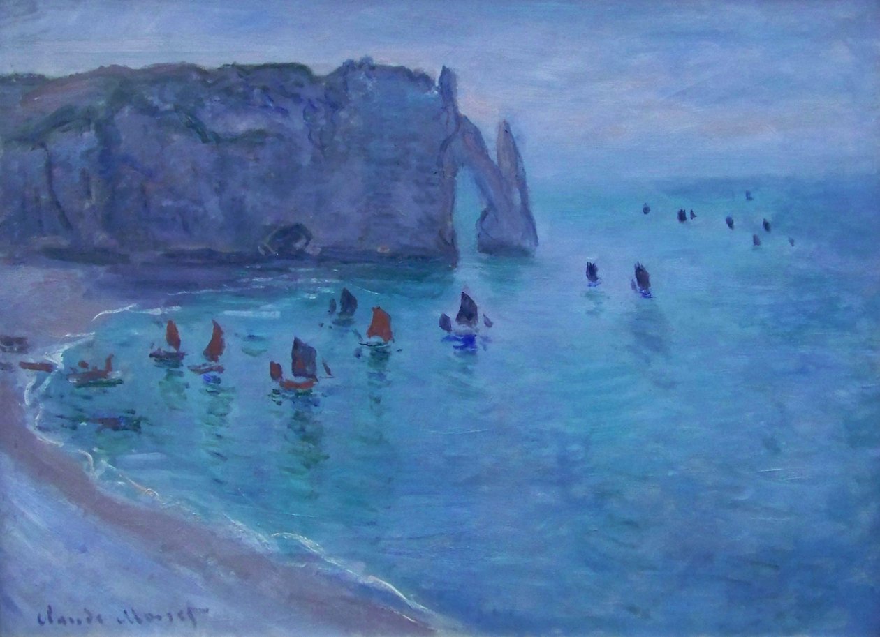 Étretat, la Porte d