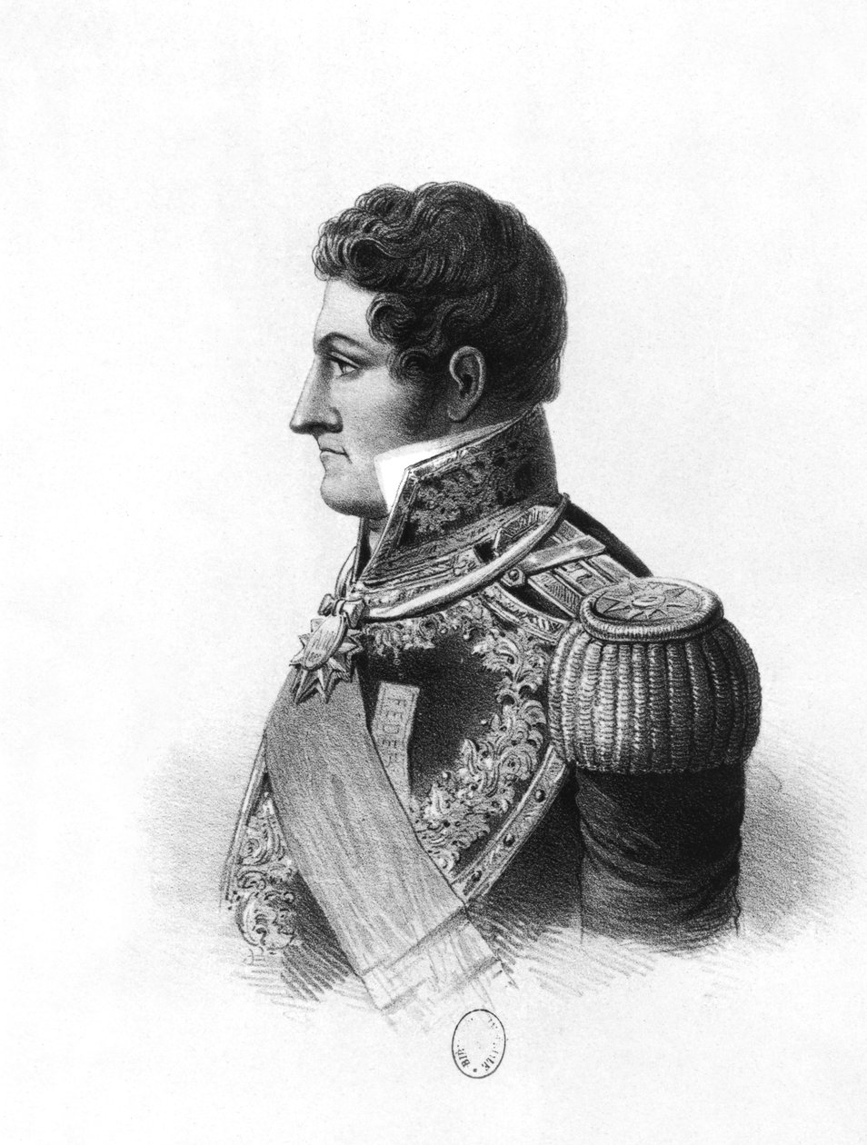 Juan Manuel de Rosas (1793-1877) de Claude Sauvageot