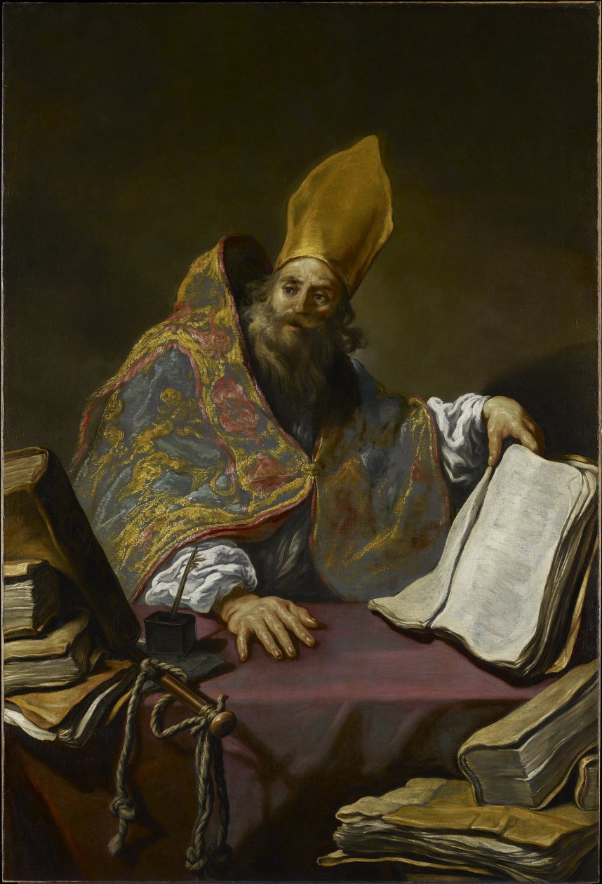 San Ambrosio de Claude Vignon