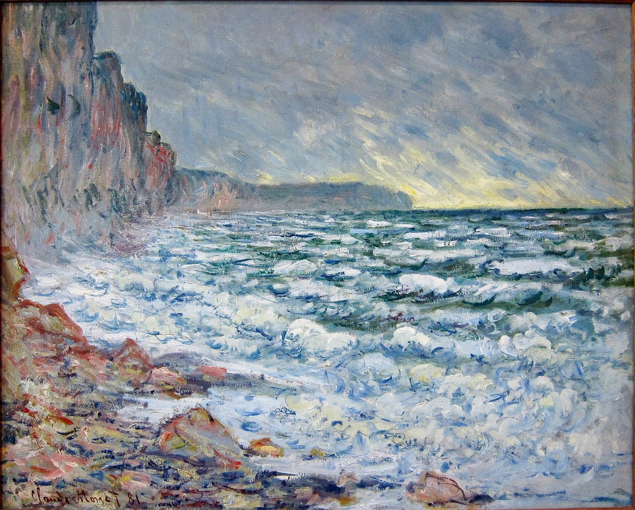 Le Havre MUMA Monet Fécamp de Claude Monet