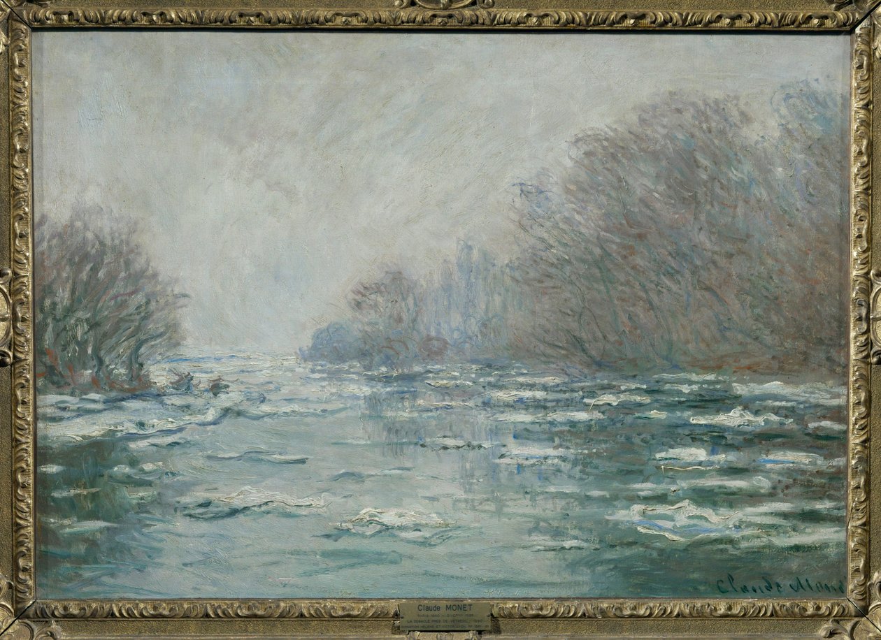 La debacle cerca de Vetheuil ... de Claude (follower of) Monet