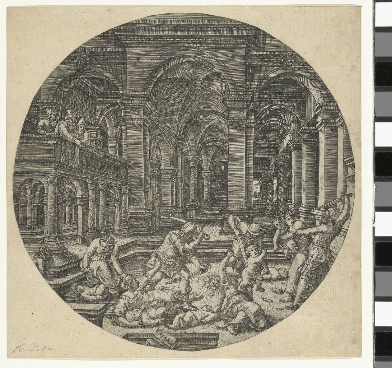 Infanticidio en Belén de Claude Corneille