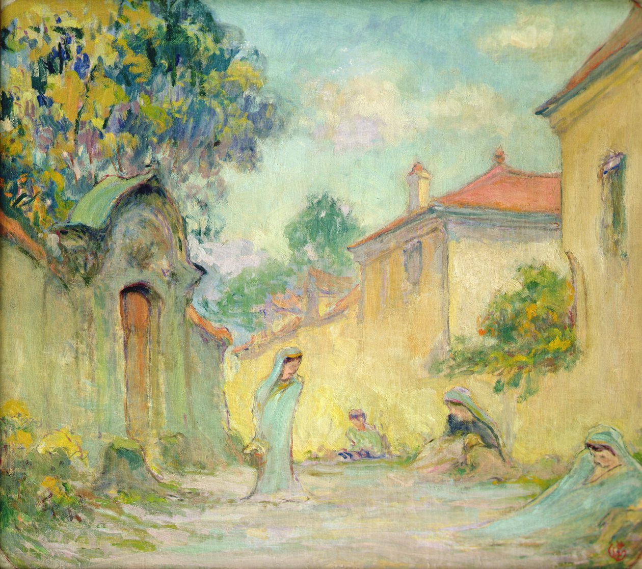 Calle de Meudon (óleo sobre lienzo) de Claude Emile Schuffenecker