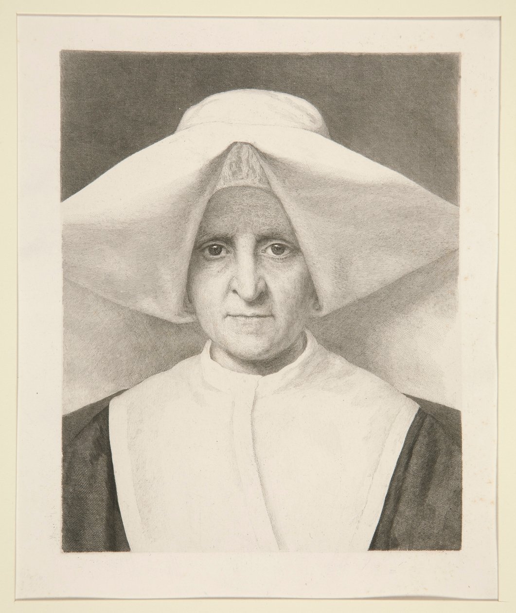 Hermana Rosalie (Jeanne-Marie Rendu) de Claude Ferdinand Gaillard