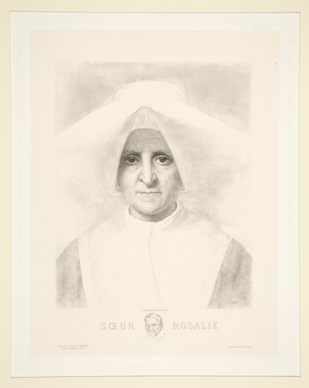 Hermana Rosalie (Hermana Rosalie) de Claude Ferdinand Gaillard