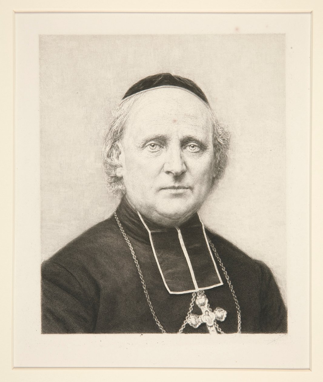 Monseñor Billard de Claude Ferdinand Gaillard